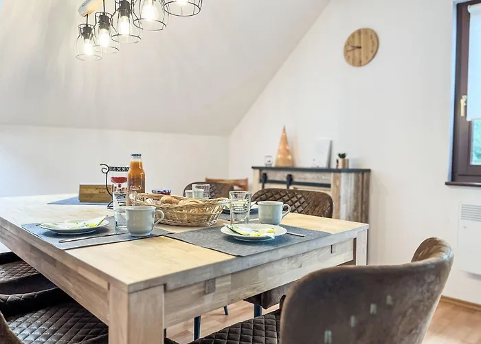 Holiday home Sternberg 225-227 By Interhome Frankenau